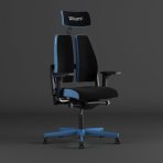 NOWY STYL Herná stolička Xilium G BLUE EDITION