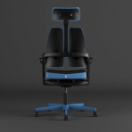 NOWY STYL Herná stolička Xilium G BLUE EDITION