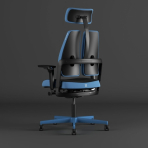NOWY STYL Herná stolička Xilium G BLUE EDITION
