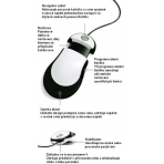 Ergonomická počítačová laserová myš SWITCH MOUSE 