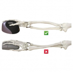Ergonomická káblová počítačová optická myš Wow Pen Joy