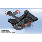 ALBA Kreslová mechanika GOLEM 200kg