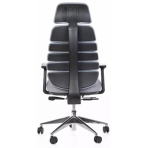 MERCURY Kancelárska stolička SPINE sivá s PDH