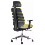 MERCURY Kancelárska stolička SPINE zelená s PDH