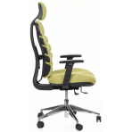 MERCURY Kancelárska stolička SPINE zelená s PDH