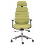 MERCURY Kancelárska stolička SPINE zelená s PDH