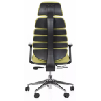 MERCURY Kancelárska stolička SPINE zelená s PDH
