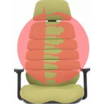 MERCURY Kancelárska stolička SPINE zelená s PDH