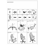 MERCURY Kancelárska stolička SPINE zelená s PDH