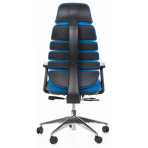 MERCURY Kancelárska stolička SPINE modrá s PDH