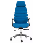 MERCURY Kancelárska stolička SPINE modrá s PDH