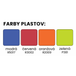 ALBA Školská stolička DAMIAN (veľkosť 4)