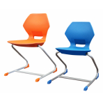 ALBA Školská stolička DAMIAN na lyžine (veľkosť 3)