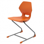 ALBA Školská stolička DAMIAN na lyžine (veľkosť 3)