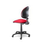 Detská otočná stolička SMART B/W