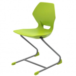 ALBA Školská stolička DAMIAN na lyžine (veľkosť 4)