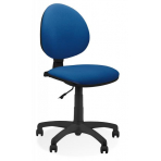 Detská otočná stolička SMART B/W