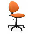 Detská otočná stolička SMART B/W