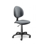 Detská otočná stolička SMART B/W