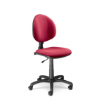 Detská otočná stolička SMART B/W
