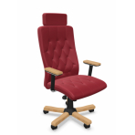 NOWY STYL Kancelárske otočné kreslo CHESTER WOOD HRU STW02