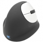 Ergonomická bezkáblová laserová počítačová myš HE mouse