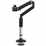 Ergonomické rameno na monitor M/Flex dva články (upevnenie svorka), čierne vyhotovenie