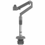 Ergonomické rameno na monitor M/Flex dva články (upevnenie svorka), strieborné vyhotovenie