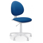 Detská otočná stolička SMART WHITE
