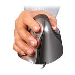 Vertikálna ergonomická laserová káblová počítačová myš EVOLUENT VM4R