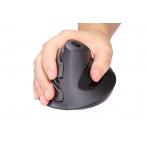  Ergonomická bezkáblová počítačová laserová myš M618W DELUX