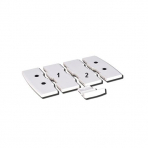 Vkladacia doska na stojan pod telefón (sivá)