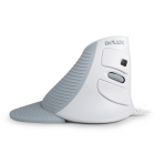 Ergonomická káblová počítačová laserová myš M618Plus s kontrolou srdečného tepu ♥