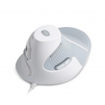 Ergonomická káblová počítačová laserová myš M618Plus s kontrolou srdečného tepu ♥