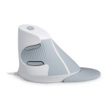 Ergonomická káblová počítačová laserová myš M618Plus s kontrolou srdečného tepu ♥