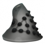 Ergonomická káblová počítačová laserová myš M618Plus s kontrolou srdečného tepu ♥