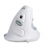 Ergonomická káblová počítačová laserová myš M618Plus s kontrolou srdečného tepu ♥