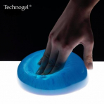 Gelový sedák Technogel® čierny oválny