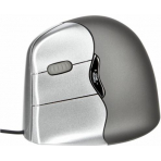 Vertikálna ergonomická laserová káblová počítačová myš EVOLUENT VM4L