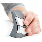Ergonomická bezkáblová optická počítačová myš DXT 2