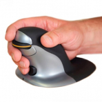 Ergonomická bezkáblová laserová počítačová myš PENGUIN "SMALL"