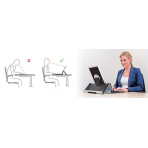 Ergonomický stojan na tablet TabletRiser