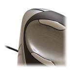 Vertikálna ergonomická laserová bezkáblová počítačová myš EVOLUENT VM4R-W