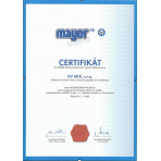 Certifikát dobrého autorizovaného predajcu ;-)