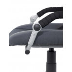 Detská rastúca otočná stolička Mayer 2430 FREAKY-SPORT (Detail na nastavovací systém stoličky easy-click)