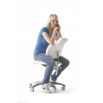 Zdravotnícka stolička otočná MAYER" MEDMAX" 2206 Medi (Jedna z možností sedenia na stoličke MEDMAX)