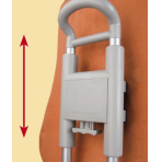 Detská rastúca otočná stolička MAYER 2428 ACTIKID  (Detail mechanického UP/ DOWN (systém na nastavenie výšky chrbtovej opierky) 
