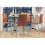 Kovová stolička CAFE VII (Stoličky v interiéri)