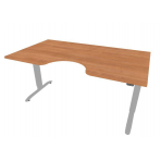 HOBIS Výškovo nastaviteľný stôl MOTION ERGO MSE 2 1200<br />
