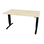 Výškovo nastaviteľný stôl HOBIS MOTION MS 3 1400